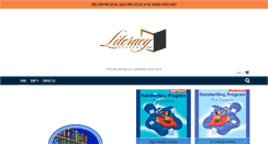 Desktop Screenshot of literacyacademy.com